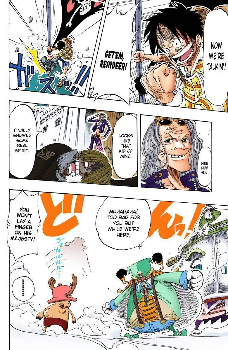 One Piece - Digital Colored Comics Chapter 148 15